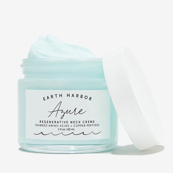 EARTH HARBOR AZURE regenerative neck creme - Picture 1 of 7